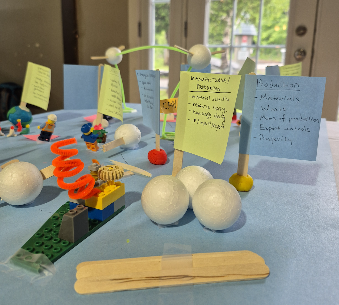 Prototype Internet Quantique – Groupe de travail